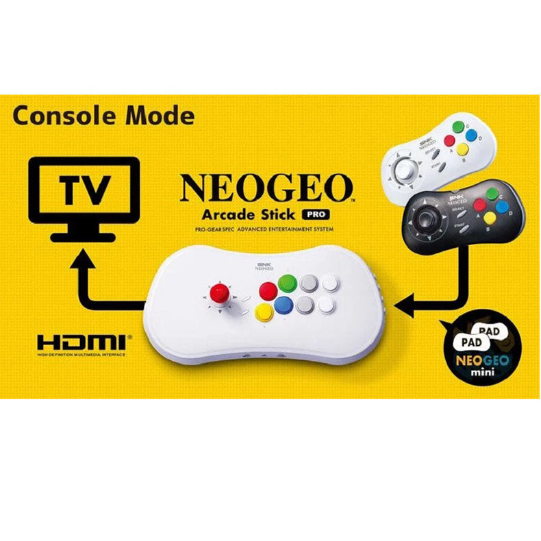 SNK NEO GEO Arcade Stick Pro 遊戲機