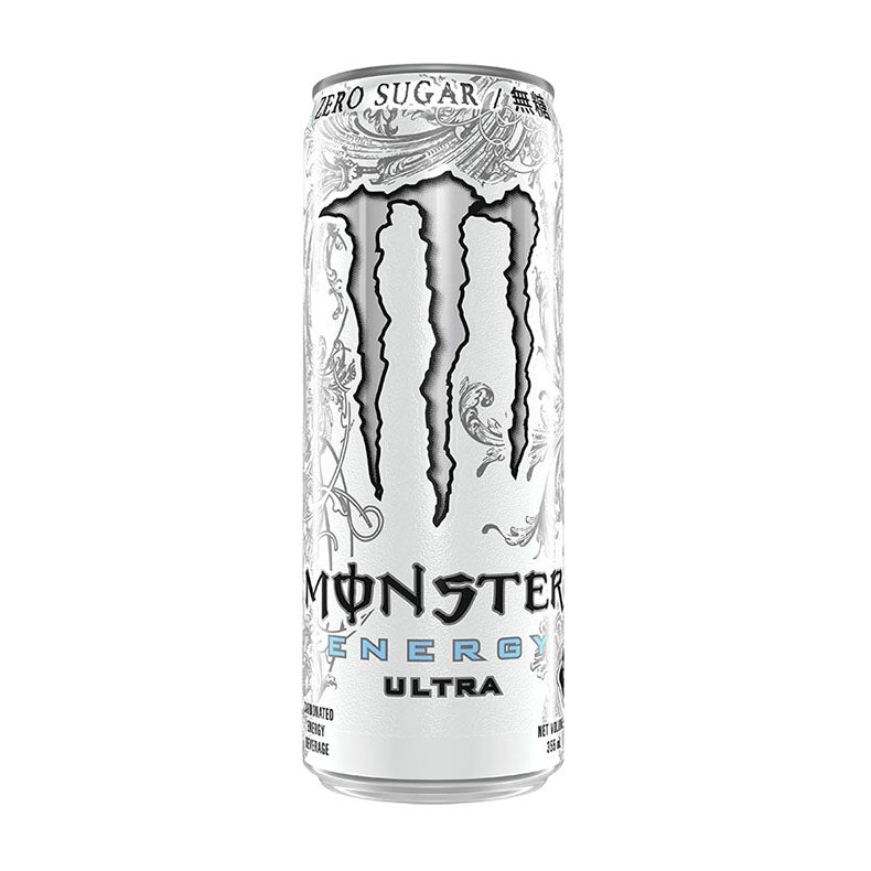 Monster- 魔爪超越碳酸能量飲料 355亳升罐裝X24罐 - 原箱