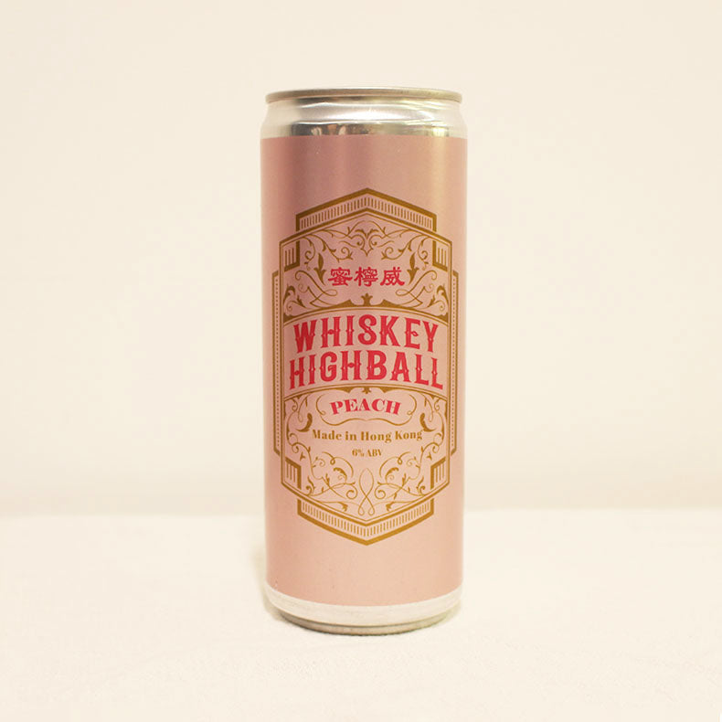 蜜檸威 - 威⼠忌梳打 330ml 12罐裝(檸檬+桃味+烏龍茶+伯爵茶)