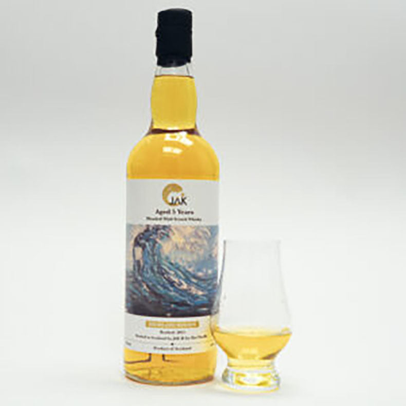 JAK Highland Region Blended Malt Scotch Whisky
