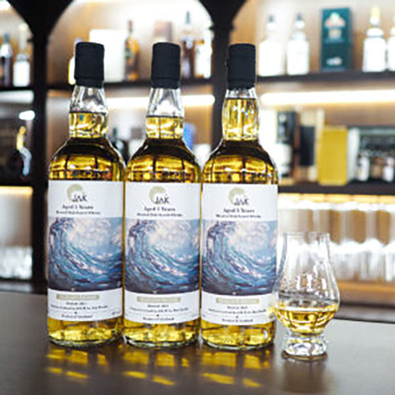 JAK Highland Region Blended Malt Scotch Whisky