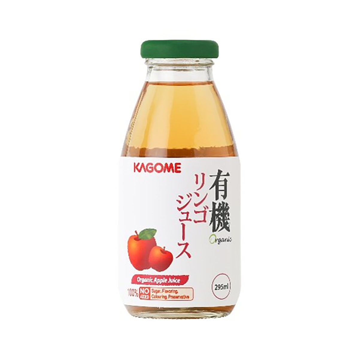 KAGOME 有機蘋果汁