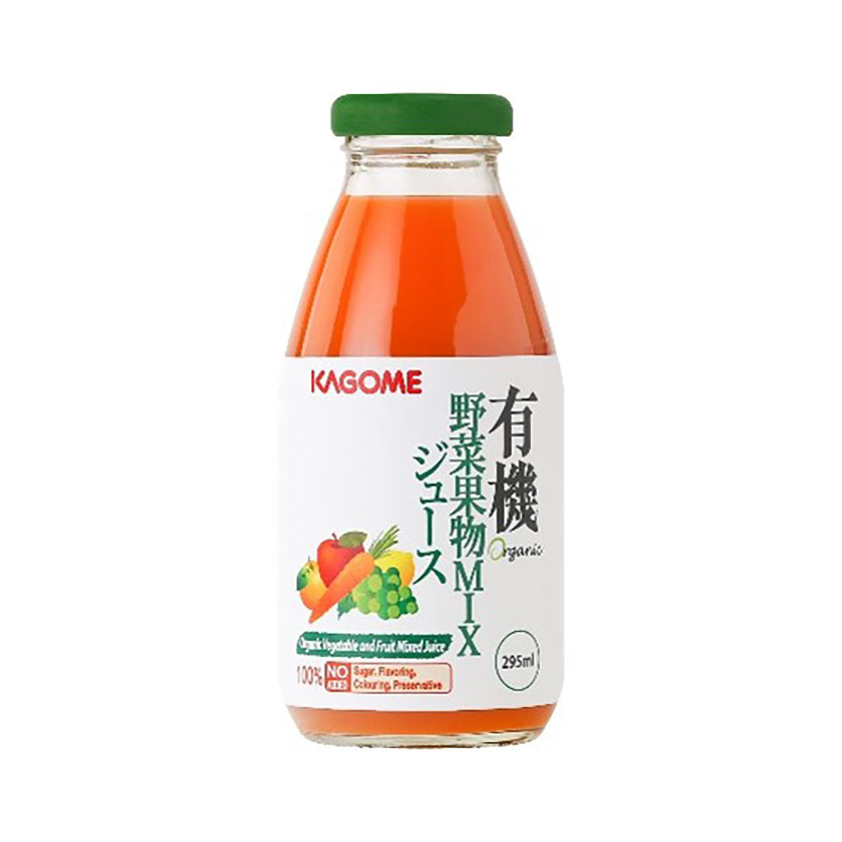 KAGOME 有機蔬果汁