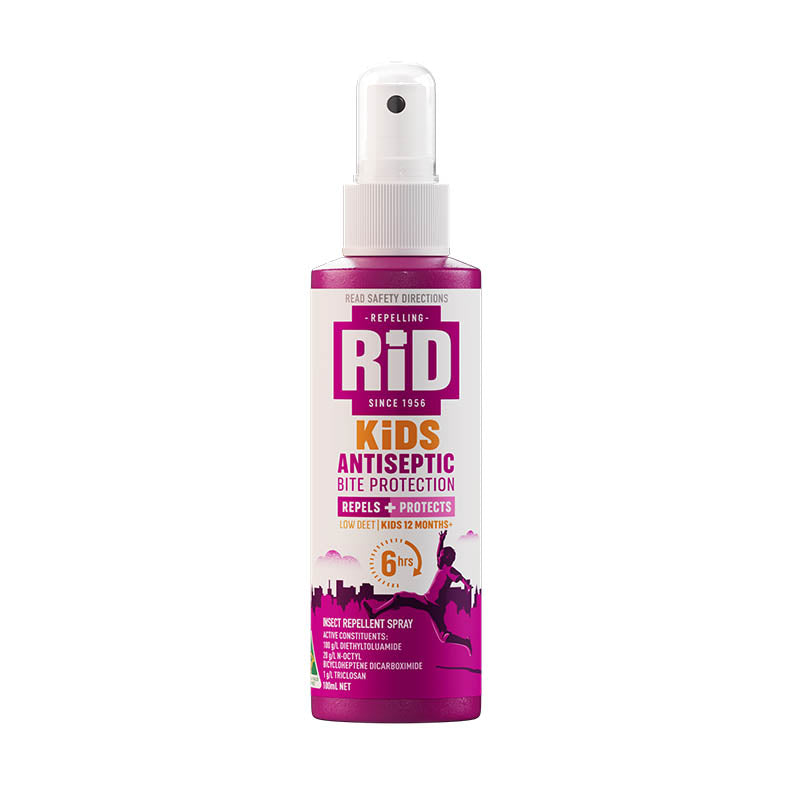 Zionburg RID 無酒精低敏 防蚊蟲及舒緩噴霧 100ml