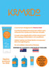 Komodo 強效防曬乳霜 SPF 50+ 500 ml