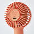 Lumena Fan C 2 Portal Wireless Fan (Cream White/Light Coral/Midlight Purple)