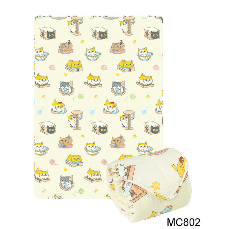 (預購) CASABLANCA | 黃阿瑪的後宮生活卡通輕柔冷氣被 (單人/雙人/加大)