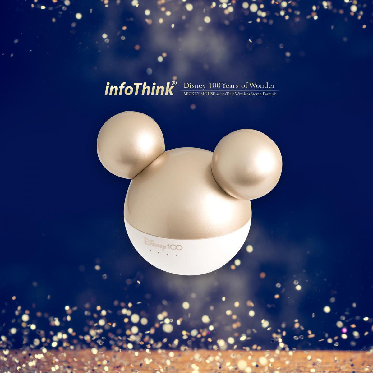 infoThink 迪士尼百年慶典 米奇系列 真無線藍牙耳機