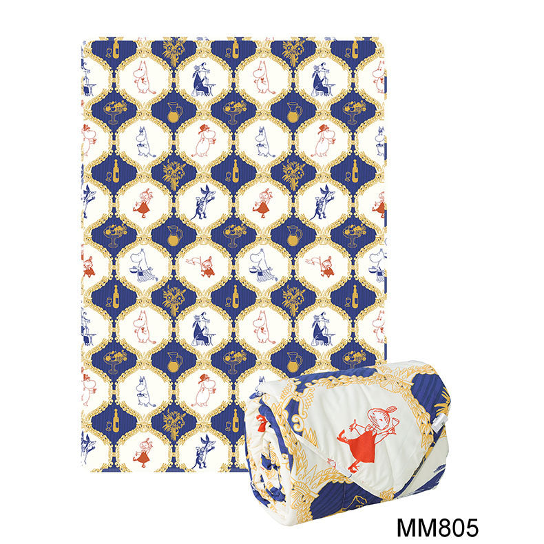 (預購) CASABLANCA | 姆明一族卡通輕柔冷氣被 (單人/雙人)