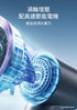 MACHINO M14 Mini 迷你手持渦輪高速風扇 (白色/紫色)