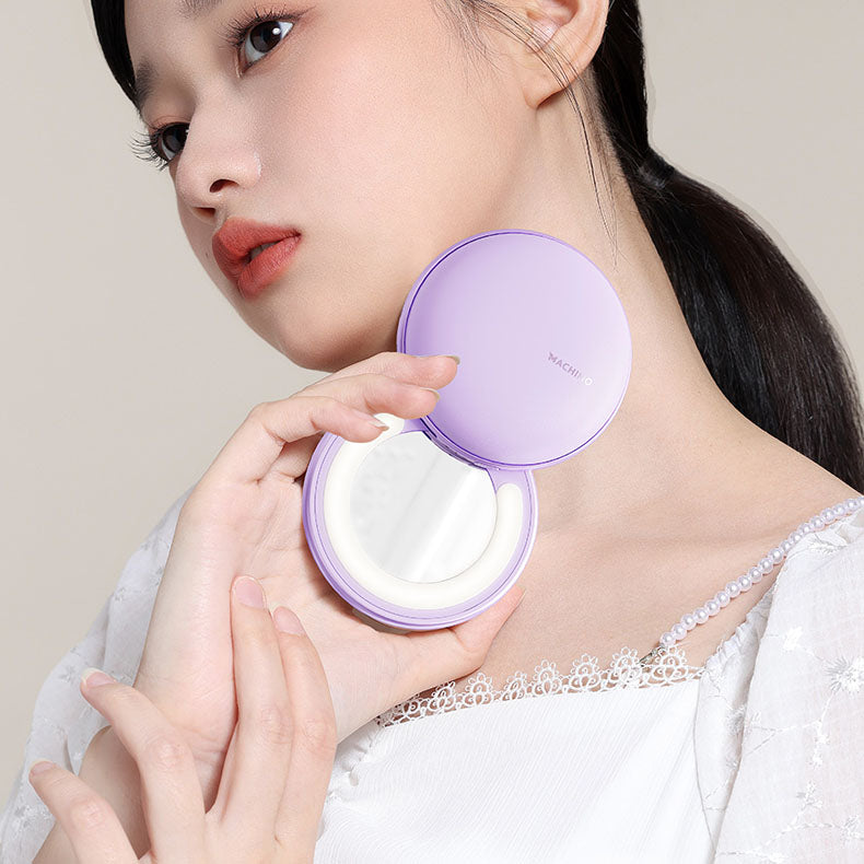 MACHINO P02 分體式鏡面暖手寶(粉紅/紫色)