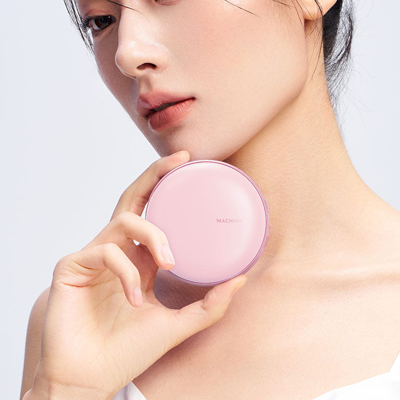 MACHINO P02 分體式鏡面暖手寶(粉紅/紫色)