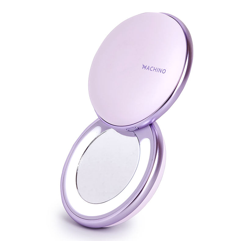 MACHINO P02 分體式鏡面暖手寶(粉紅/紫色)