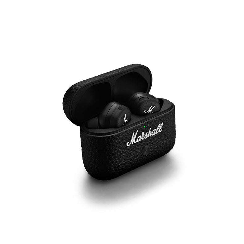 Marshall Motif II ANC 真無線藍牙耳機 黑色