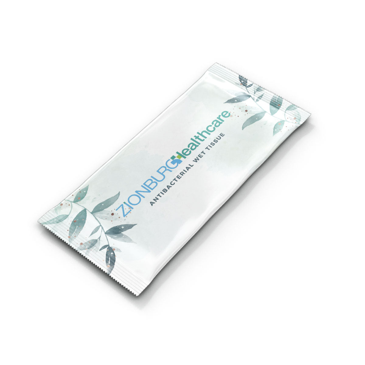 世安堡生物降解抗菌濕紙巾獨立50片/盒 - 白色