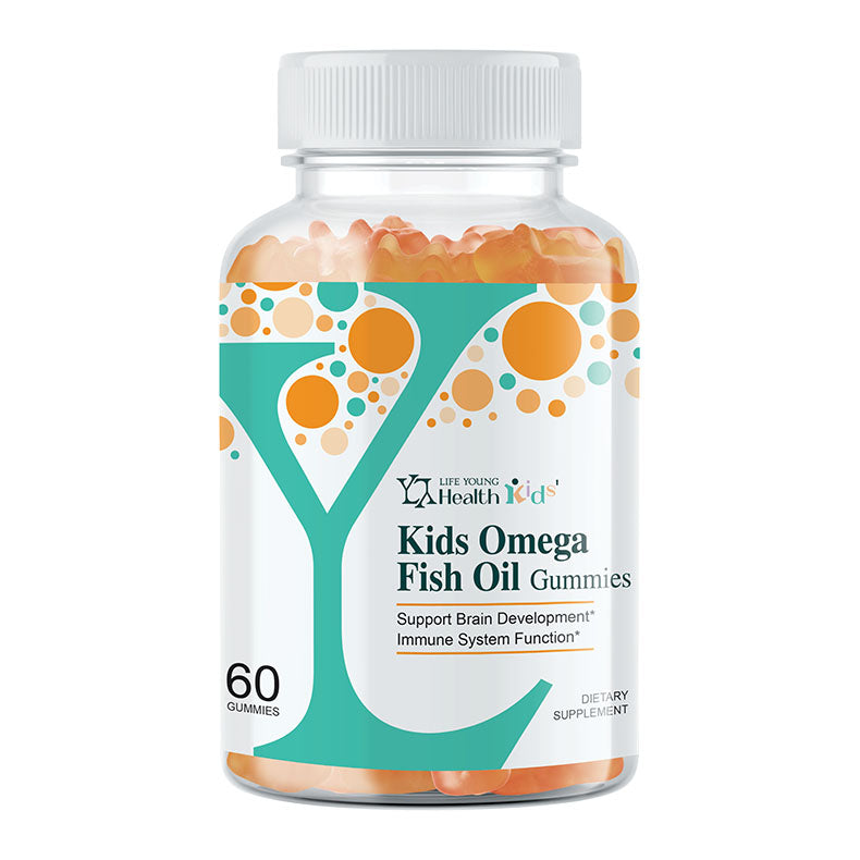 兒童Omega-3 魚油軟糖