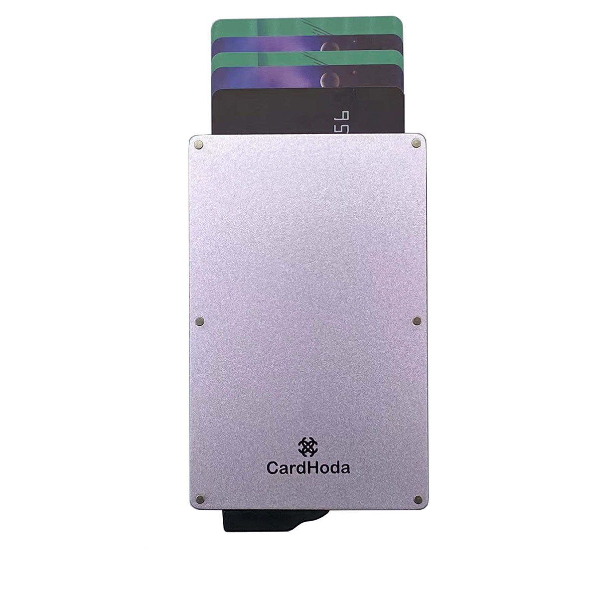 CardHoda - RFID 智能防護鋁盒卡套（淺粉紅 / 淺粉藍 / 淺粉紫 / 淺金）P04001-BON