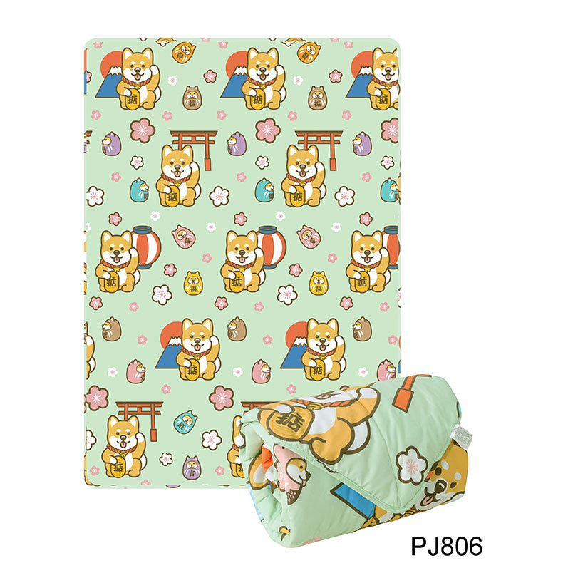 (預購) CASABLANCA | PJai 卡通輕柔冷氣被 - 單人