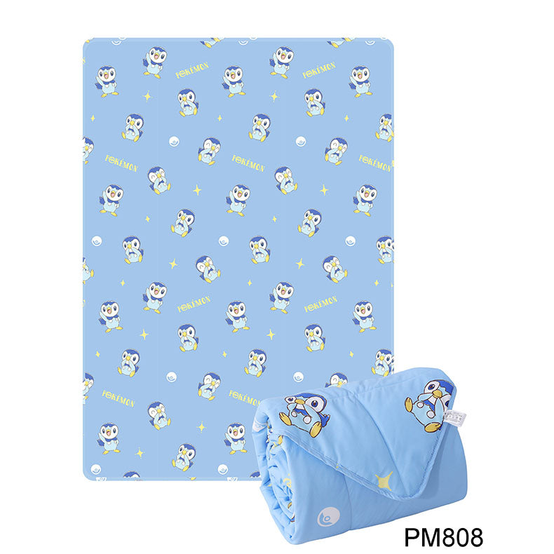 (預購) CASABLANCA | Pokémon 卡通輕柔冷氣被 (單人/雙人/加大)