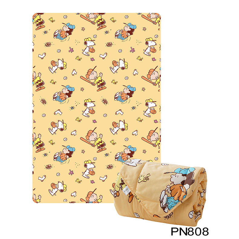 (預購) CASABLANCA | PEANUTS 卡通輕柔冷氣被 - 雙人