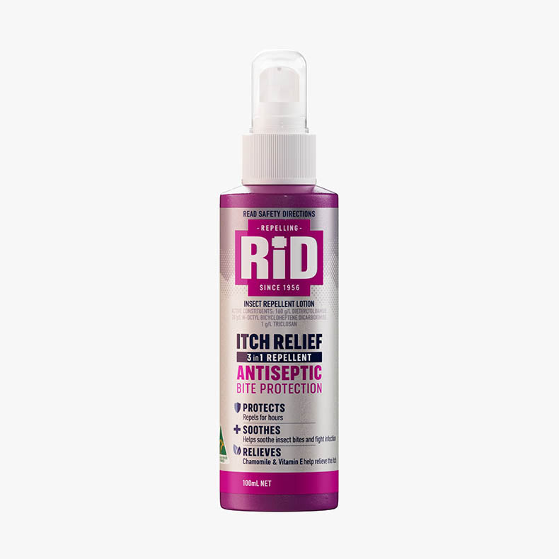 Zionburg  RID 止癢三合一防蚊液 100ml