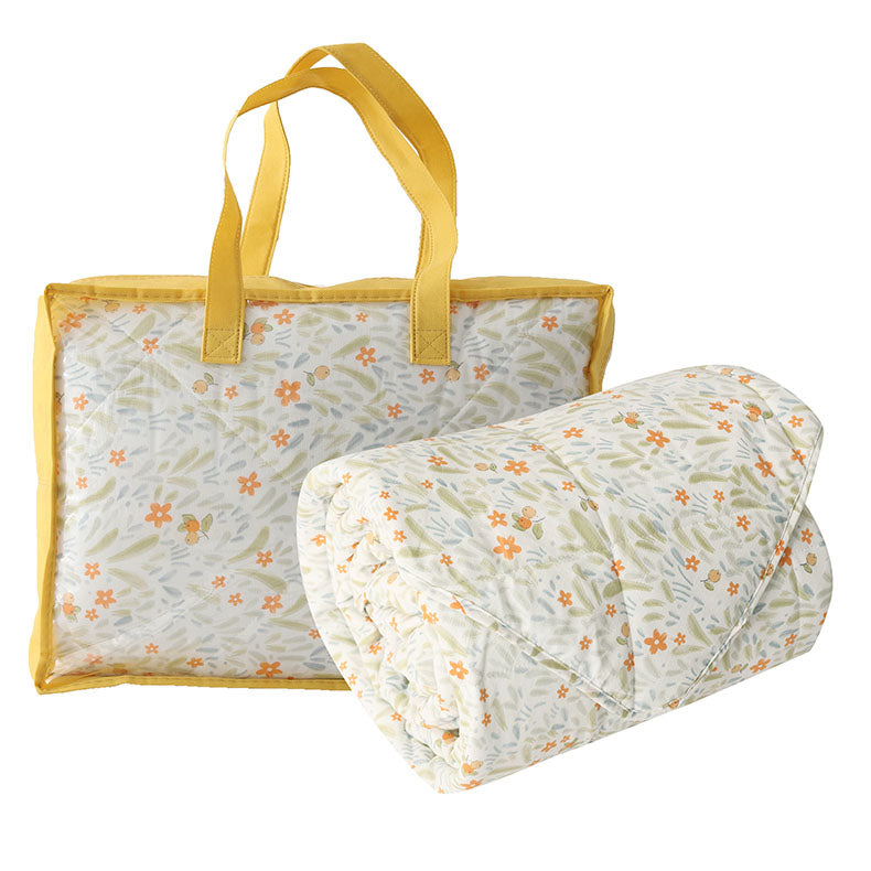 (預購) CASABLANCA | 印花輕柔冷氣被 (單人/雙人/加大)