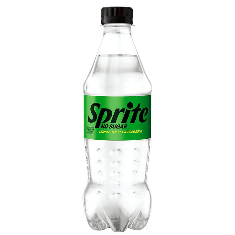 Sprite-無糖雪碧青檸味汽水500毫升x 24支膠樽裝 - 原箱