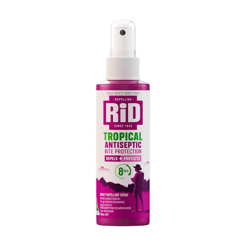 Zionburg RID 強效防蚊蟲及舒緩噴霧 100ml (強效8 小時)