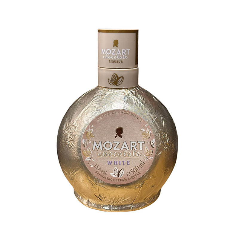 奧地利 莫札特白巧克力酒   Austria Mozart White Chocolate 15%  500ml