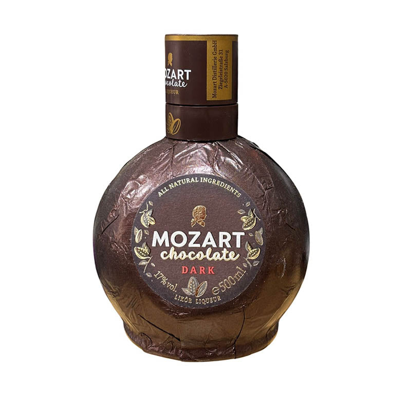 奧地利 莫札特黑巧克力酒   Austria Mozart Dark Chocolate 17%  500ml