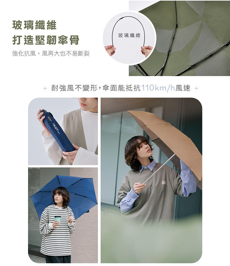 Tcf x Unispin US-U007 FAST FOLD 疾收傘 (多色選擇)