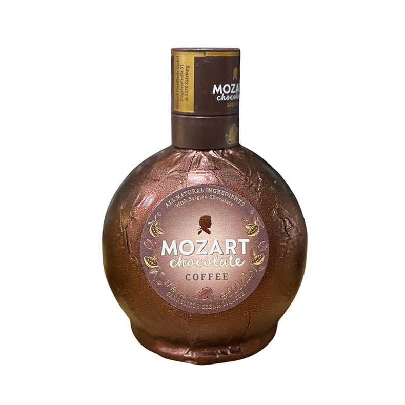 奧地利 莫札特咖啡巧克力酒   Austria Mozart Coffee Chocolate 17%  500ml