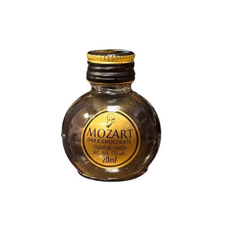 (1套4支) 奧地利 莫札特巧克力酒 套裝 Austria Mozart Chocolate15- 17% 500ml