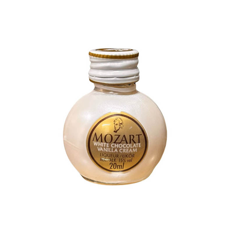 奧地利 莫札特白巧克力酒   Austria Mozart White Chocolate 15%  500ml