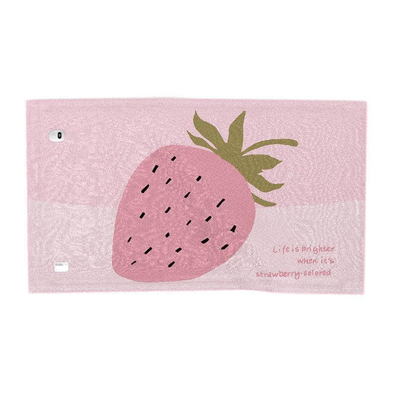 AISOLOVE RS8-1 多用途發熱披肩(附送獨立CCC+CE認證行動電源) (黑色/灰色/黃色/蘋果/草莓)