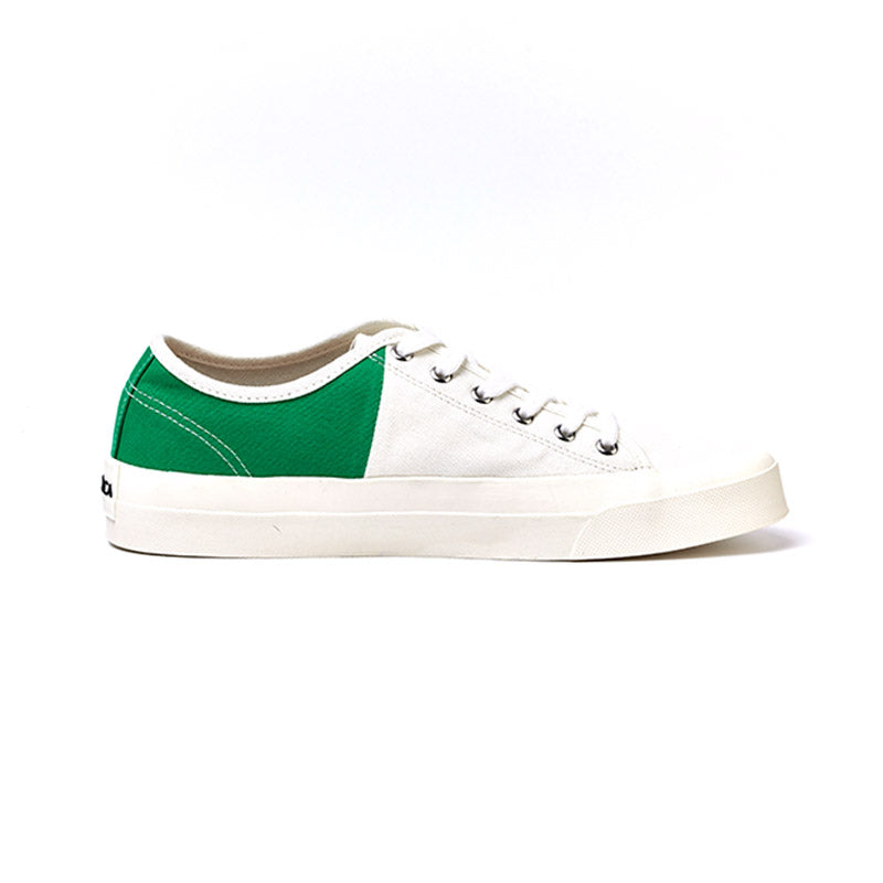 [寄海外] YASHICA Sneakers (黑色/綠色)