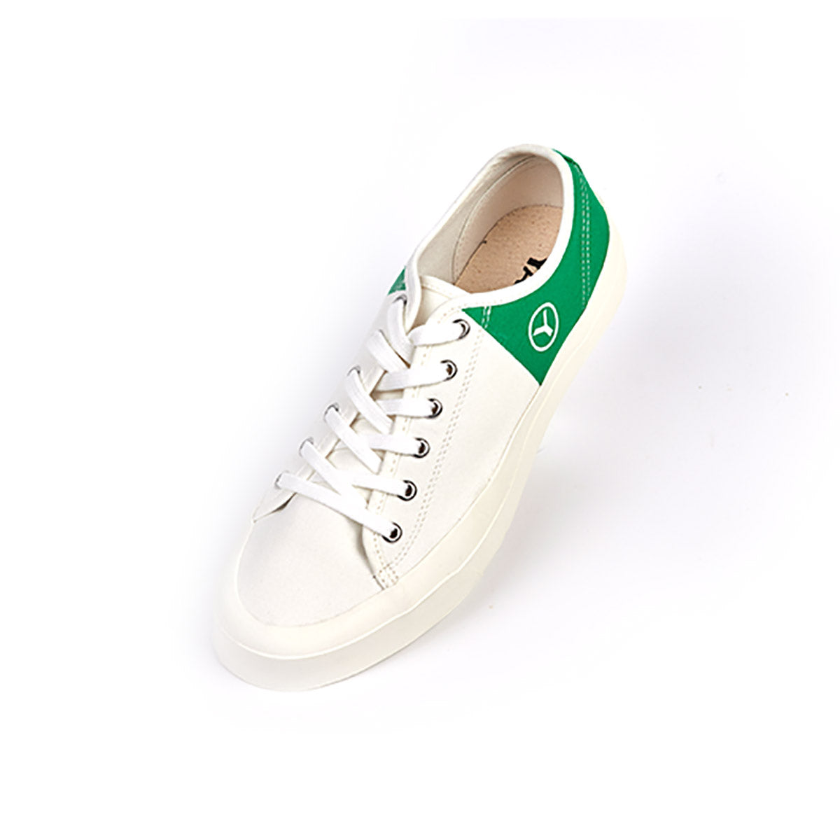 [寄海外] YASHICA Sneakers (黑色/綠色)