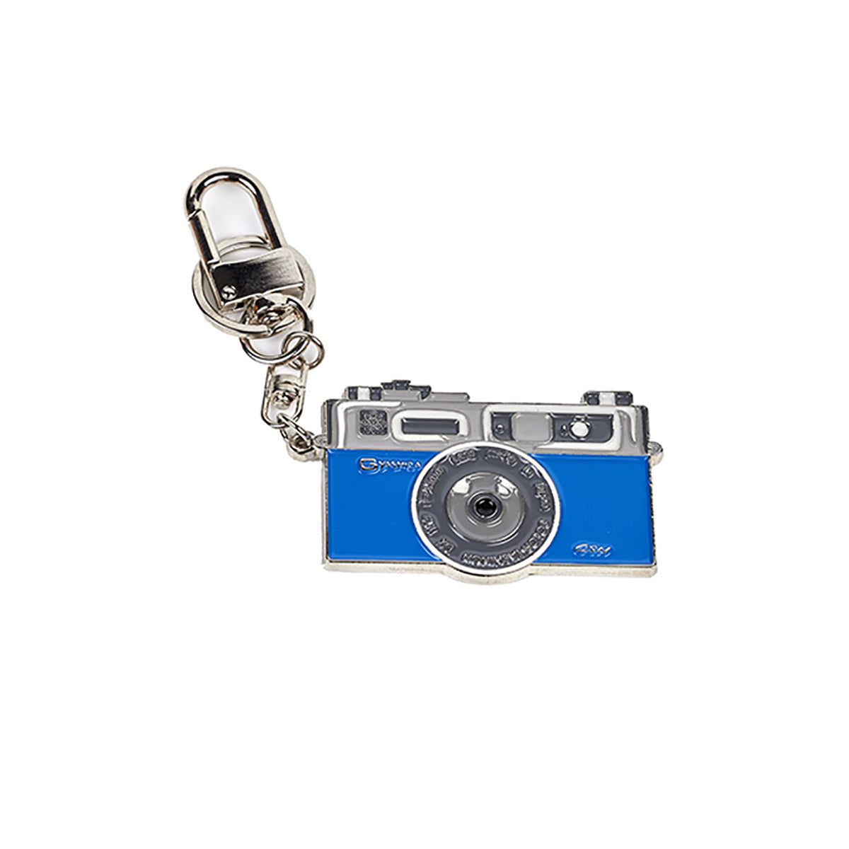 YASHICA Electro 35 Keychain 鑰匙圈 (黑/灰/藍)(Black/Grey/Blue)