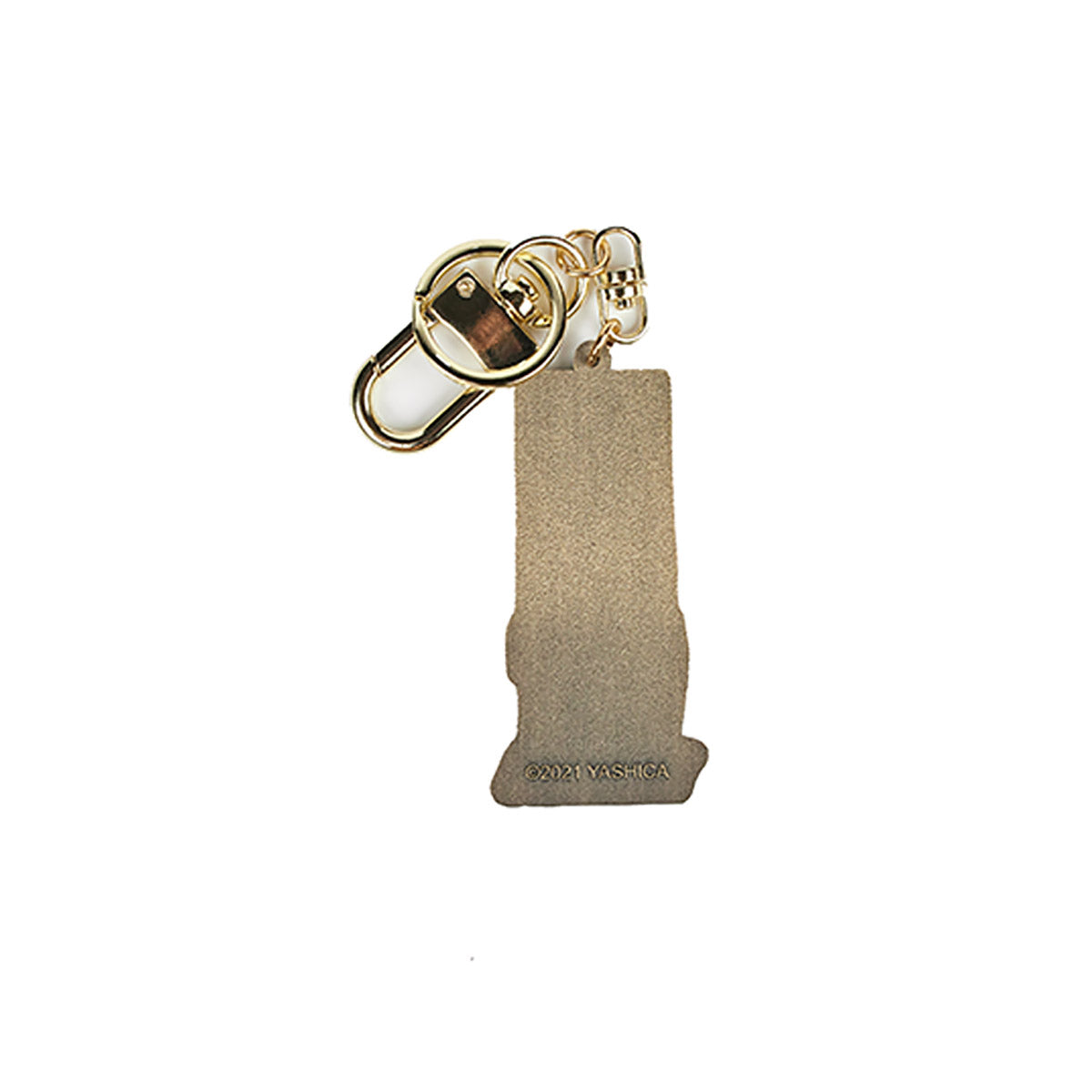 YASHICA 12 鑰匙圈 (青銅/鎳/銅) Keychain (Bronze/Nickel/Copper)