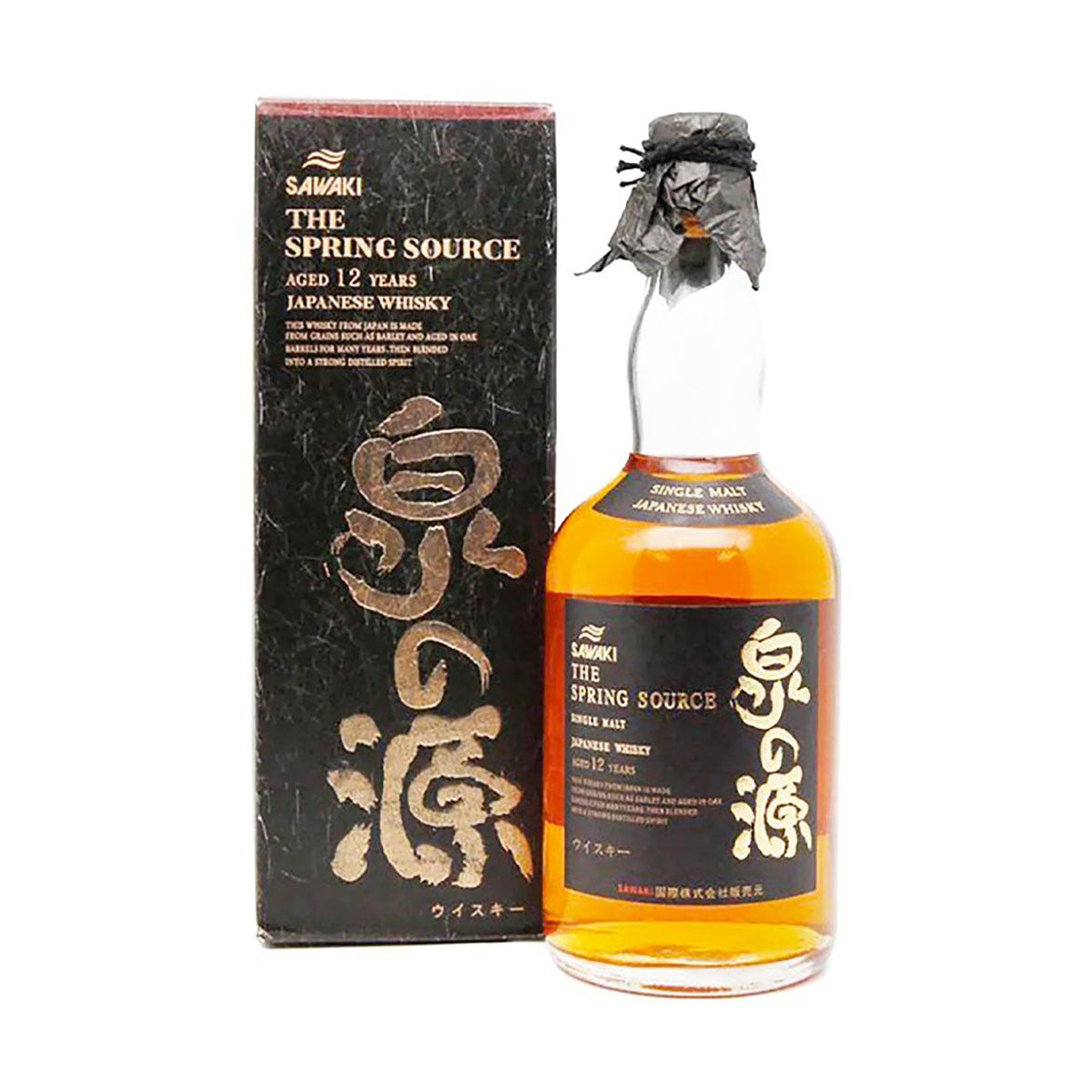 泉之源 12年 日本單一麥芽威士忌 700ml