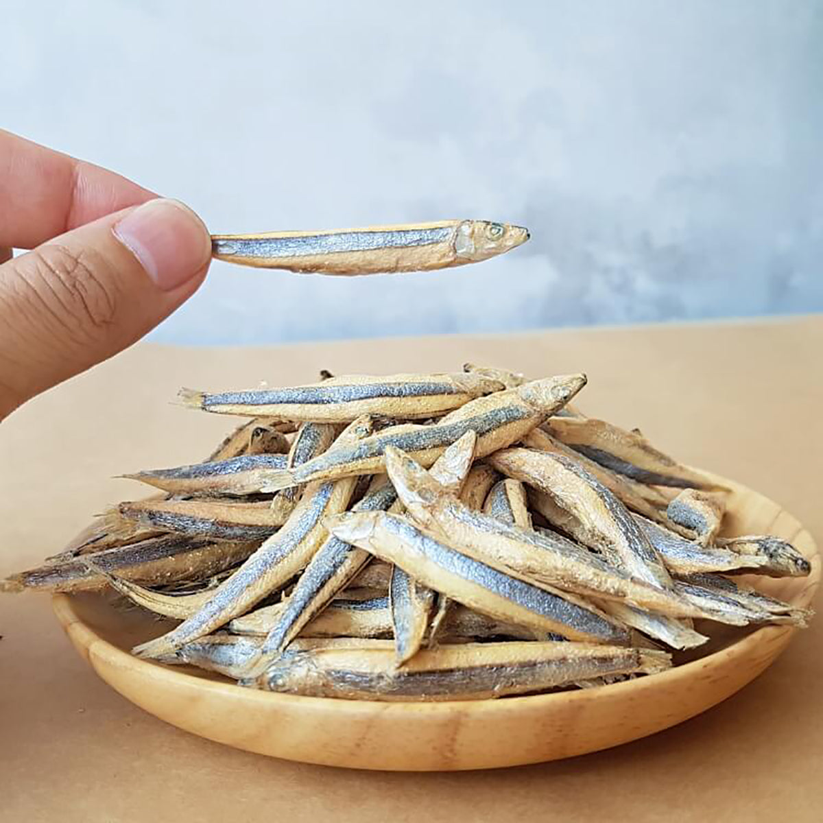 卡尼 -澎湖海味丁香魚凍乾零食 40g
