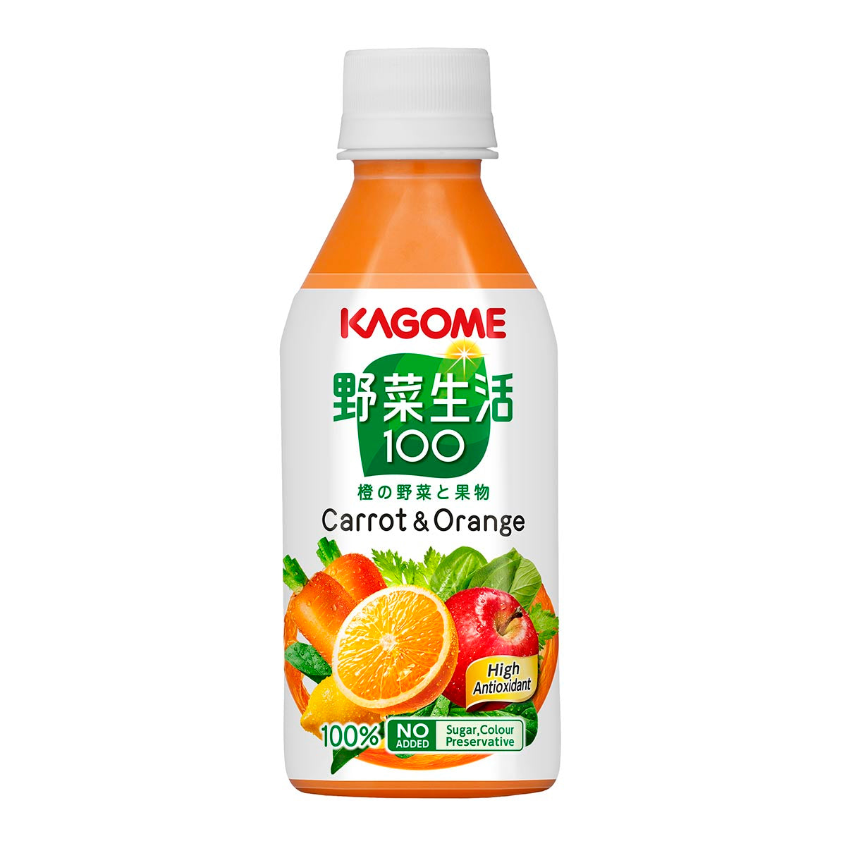 [原箱] KAGOME 野菜生活100 甘筍混合汁 24 x 280ml