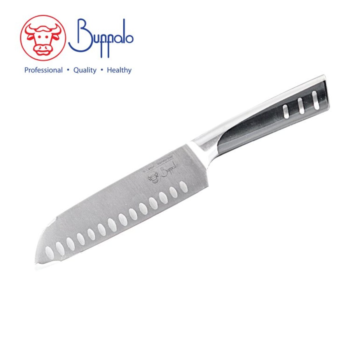 BUFFALO - 牛頭牌 Modern Series 7吋日式廚師刀 597010
