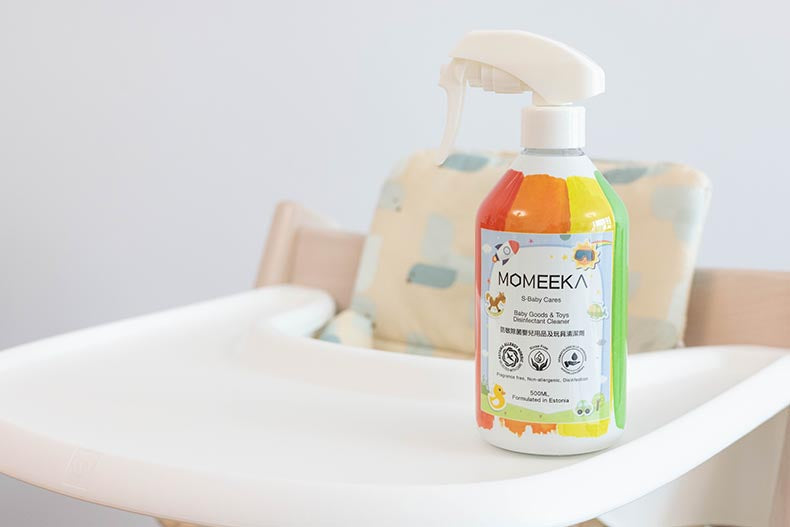 MOMEEKA 防敏除菌嬰兒用品及玩具清潔劑