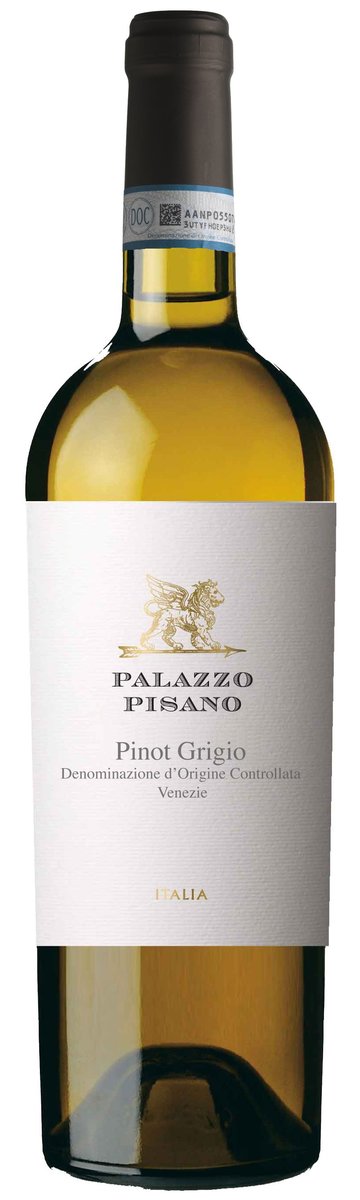 Palazzo Pisano 皮薩諾官 灰比諾白葡萄酒 DOC 2017 750ml 12%