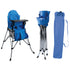 One2Stay戶內外兩用摺疊高腳餐椅-升級版 藍色