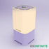IDEinfinite Air Light - 2合1 空氣淨化機  (附送額外2個 HEPA PM2.5高效濾網) 內置LED燈 (紫)
