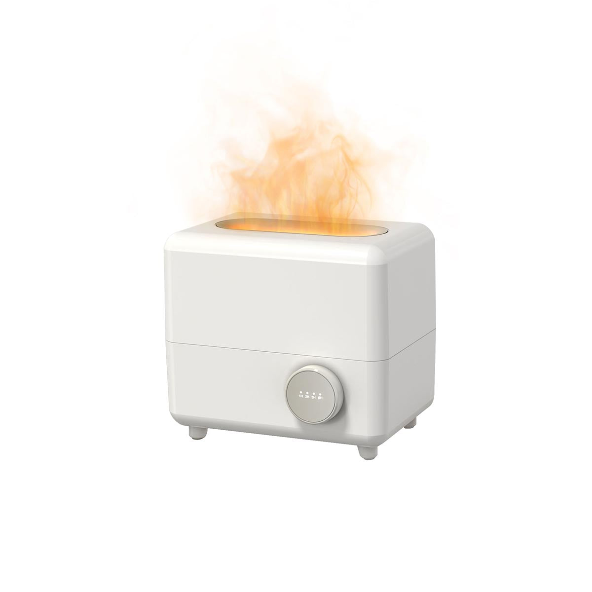 Amoovars - ALVA FLAME Lite丨智能香薰助眠火焰氛圍燈 智能定時加濕噴霧
