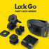 Lock Go - 背包扣 (手機夾扣 快速裝拆 萬用扣)