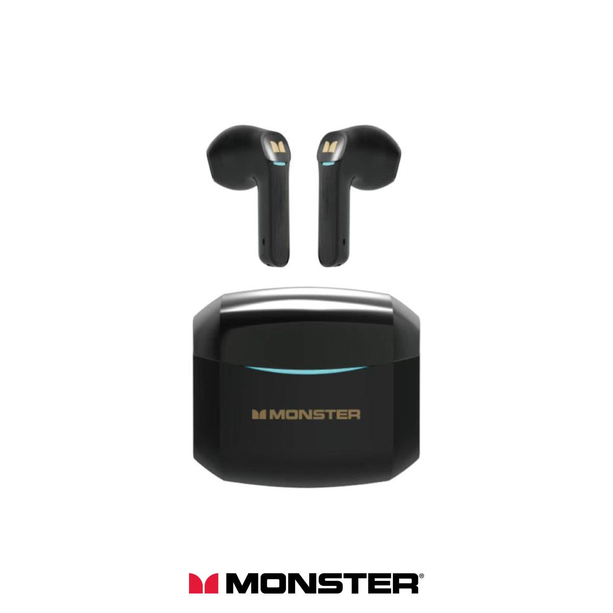 MONSTER Airmars GT06 半入耳真無線耳機(黑/白)